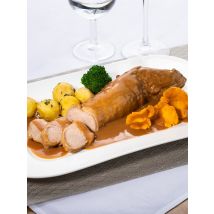 Stefanshof Schweinefilet in Pfifferlingsoße, 900 g