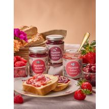 Lieblingskorn Fruchtliebe-Fruchtaufstrich - Rote-Früchte, 3er-Set