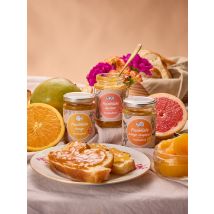 Lieblingskorn Fruchtliebe Fruchtaufstriche, 3er-Set