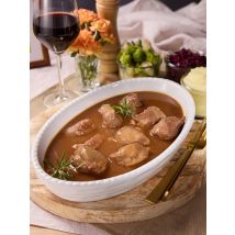 Stefanshof Schweinebäckchen in Soße, 900 g