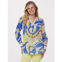 MIALUSSO Bluse bedruckt 44 bunt