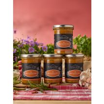 Genuss im Glas BIO Bohnen-Süßkartoffeltopf mit Hähnchen, 4er-Set