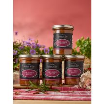 Genuss im Glas Rind-Gemüse Eintopf, 4er-Set