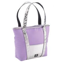 Helden des Alltags Shopper Kühltasche M x lavendel/silber