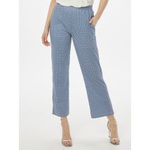MIALUSSO Palazzohose Easy 50/52 blau-weiß