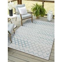 Mein Lieblingsplatz Deluxe Outdoor-Teppich, 160 x 100 cm x x Blossom