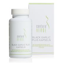 Contura Verde BLACK GARLIC PLUS, 3-Monatsvorrat