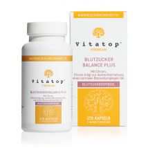 Vitatop BLUTZUCKER BALANCE PLUS, 3-Monatsvorrat