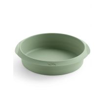 Lecker daheim Silikonform für Heißluftfritteusen, Ø 20 cm x grün