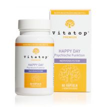Vitatop HAPPY DAY Psychische Funktion, 2-Monatsvorrat