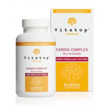 Vitatop CARDIO-COMPLEX Herz & Gefäße, 3-Monatsvorrat