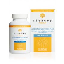 Vitatop LUNGENKRAUT-COMPLEX, 6-Monatsvorrat
