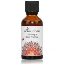 Urbrunnen ""Crataegus Herz Tropfen"" mit Essenz aus Weißdornbeeren, 50 ml