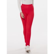 MIALUSSO Jeggings in Jeansoptik 40 rot