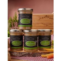 Genuss im Glas Bio Hühnersuppe, 4er-Set