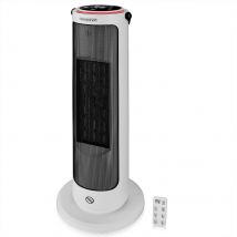 Wohlfühlklima Heizlüfter mit LED-Beleuchtung x weiß