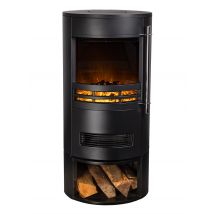 Wohlfühlklima Eurom Orsa Kamin x schwarz