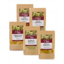 Leib und Lecker Beste Butterwürze Set, 5x 50 g