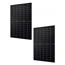 Energie der Zukunft Balkonkraftwerk inkl. Befestigung, 900/800 W x schwarz