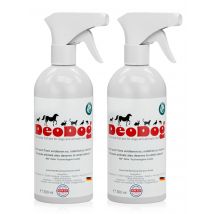 sauber daheim DeoDog - Geruchsneutralisierer, 2er-Set