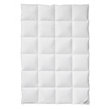 fjödur by Otto Keller Cassetten-Bettdecke 135 x 200 cm 135x200 weiß