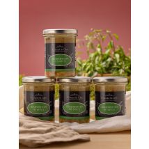 Genuss im Glas Erbseneintopf mit Speck 4er-Set