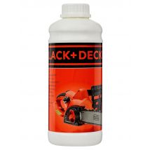 BLACK+DECKER Bio-Kettenöl, mit Einfüllstutzen, 1 l