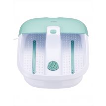BeautyTrends Fußsprudelbad ""SFB 07"" bis Schuhgröße 50 x weiß/grün