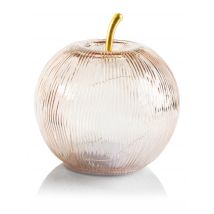 Dekorieren macht glücklich LED Dekoapfel ""Manzana"" mit 15 Micro LEDs und Timerfunktion x klar