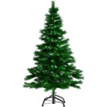 Dekorieren macht glücklich Künstlicher Weihnachtsbaum inkl. Ständer, 140 cm x grün
