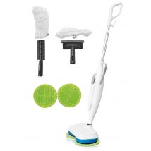 sauber daheim Dampfreiniger ""Steam Twister XXL"" für Hand & Boden, inkl. Fensteraufsatz, Set x x 2 Amperestunden