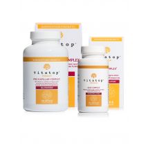 Vitatop ""AKV-Complex"" mit Vaso-Complex & Pro Kapillar-Complex, Kapseln, 3-Monatsvorrat