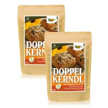 Marcel's Better Food Brotbackmischung ""Doppelkerndl"" mit Kürbis- & Sonnenblumenkernen für 12 Brötchen, 2er-Set