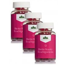 Thüringer Kräuterliebe ""Biotin Beauty Fruchtgummis"" mit Vitamin B6, 3-Monatsvorrat