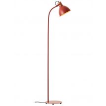 Leuchtend schön Stehlampe ""Pastello"" schwenkbar, LED, 40 W x rot