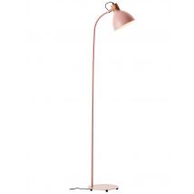 Leuchtend schön Stehlampe ""Pastello"" schwenkbar, LED, 40 W x rosa