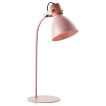 Leuchtend schön Tischlampe ""Pastello"" schwenkbar, LED x rosa