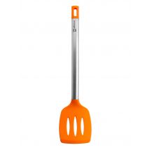 BRA Pfannenwender aus Edelstahl mit Silikonkopf, EFFICIENT-Serie x Edelstahl/orange
