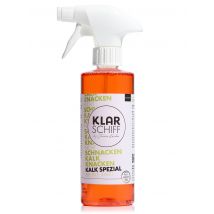 Klarschiff Kalkreiniger ""KalkSpezial"" mit Sprühkopf, für Küche und Bad, 500 ml x rot