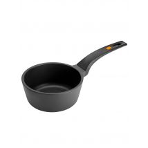 BRA Stielkasserolle Ø EFFICIENT-Serie 16 x 8 cm, 1,25 L x schwarz