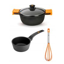 BRA Koch- und Rühr-Set EFFICIENT-Serie, 3-teilig, 4 L