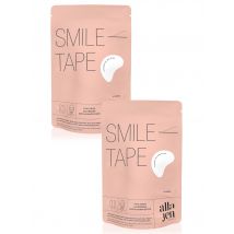 alla/jen alla/jen Gesichtsmaske ""Smile Tape Duo"" gegen Mimikfalten, 28 Stück