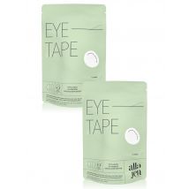 alla/jen Augenpflege ""Eye Tapes Duo"" faltenreduzierend, 28 Stück