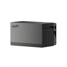 Energie der Zukunft Balkonkraftwerk-Speicher ""Avocado Home Base"", 2,11 kWh (erweiterbar bis 10,55 kWh) x grau