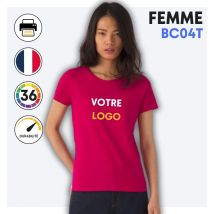 T-shirt [CLASSIQUE] (femme) - BC04T
