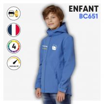 Softshell [haute performance] (enfant) - BC651