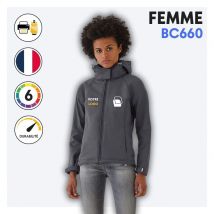 Softshell [haute performance] (femme) - BC660