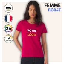 T-shirt [CLASSIQUE] (femme) - BC04T