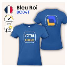 T-shirt [CLASSIQUE] (femme) - BC04T