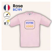T-shirt [CLASSIQUE] (enfant) - BC191